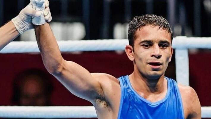 Amit Panghal gets silver at World Boxing Championship Amit Panghal gets silver at World Boxing Championship