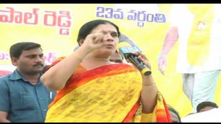 former mla annapurnamma likely to join in bjp on sep 18 former mla annapurnamma likely to join in bjp on sep 18