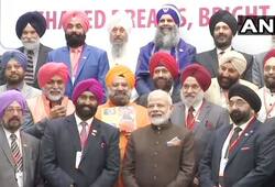 Sikh community in Houston thanks 'Tiger' PM Modi for Kartarpur Corridor