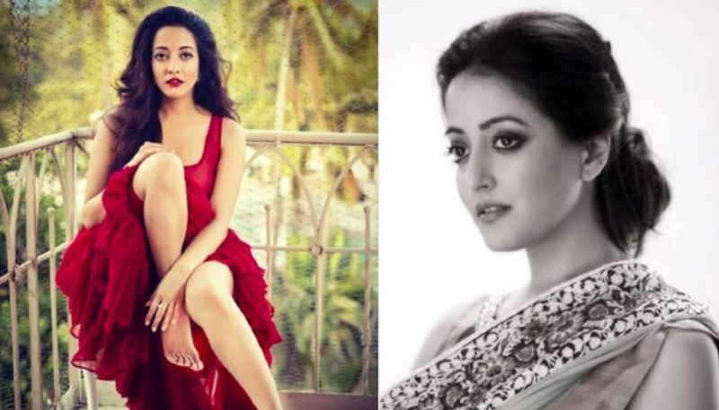 সুচিত্রা সেন-এর লুকে এই ছবিতেই নজর কেড়েছিলেন রাইমা সেন। তাঁর মুখের আদল থেকে শুরু করে স্টাইল, ষাটের দশকের কথাই মনে করিয়ে দিল এই ছবি।
