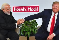 Howdy Modi Donald Trump to deliver 30 minute speech on India
