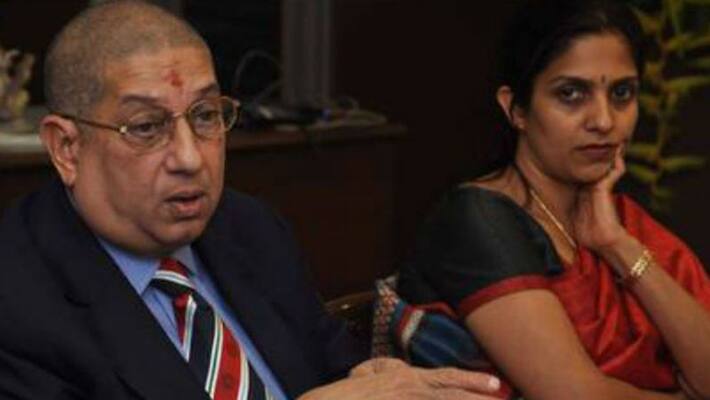 N Srinivasan's Daughter Rupa Set To Become TNCA President N Srinivasan's Daughter Rupa Set To Become TNCA President