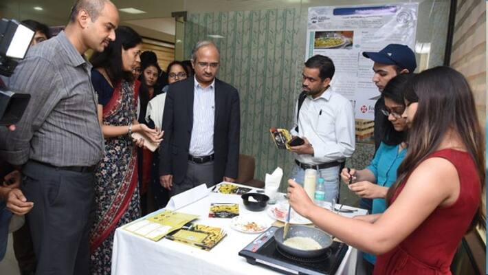 Delhi iit prepares vegetarian eggs Delhi iit prepares vegetarian eggs