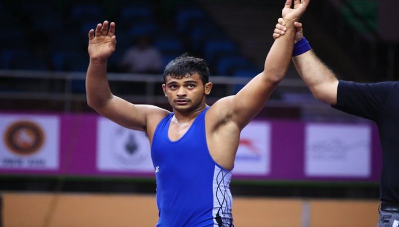 Indian Wrestler Deepak Punia Coach out of Olympic Village for assaulting Referee CRA