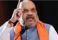 Home minister Amit Shah confident that BJP will be in power because of its good works
