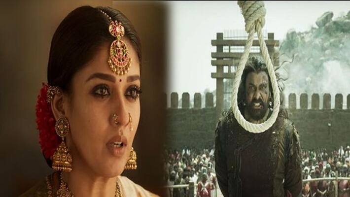 Sye Raa Narasimhareddy movie disappoints on Television Sye Raa Narasimhareddy movie disappoints on Television