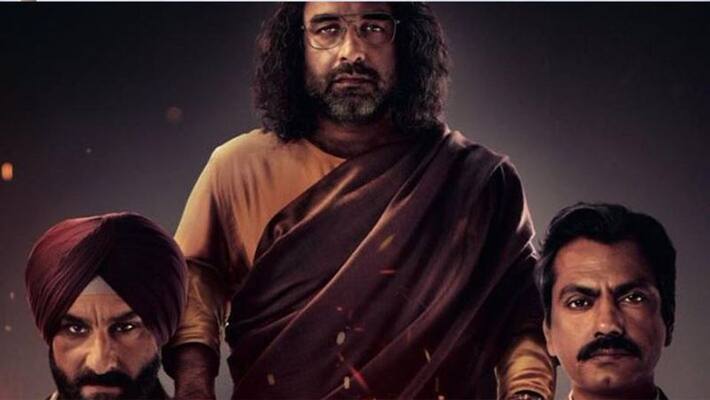 Sacred Games nominated for International Emmy Awards, Chef speaks big Sacred Games nominated for International Emmy Awards, Chef speaks big