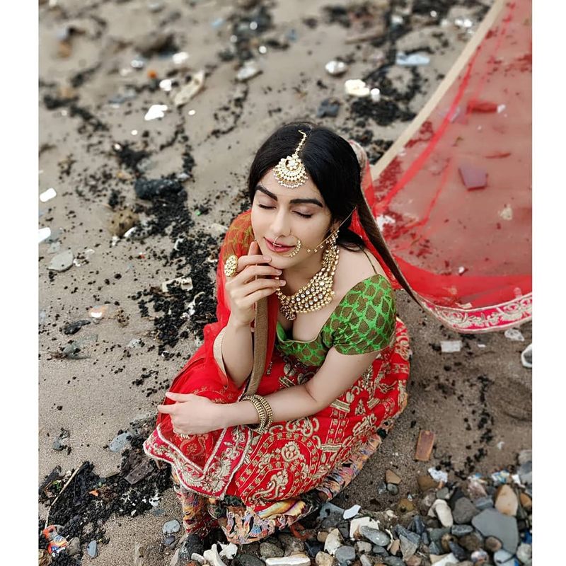 Adah Sharma beautiful instagram photos