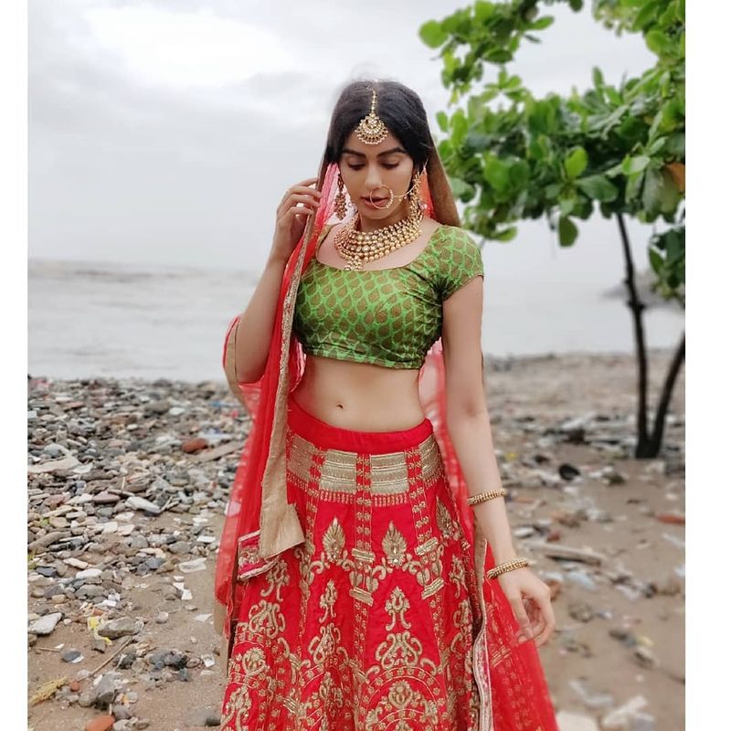 Adah Sharma beautiful instagram photos