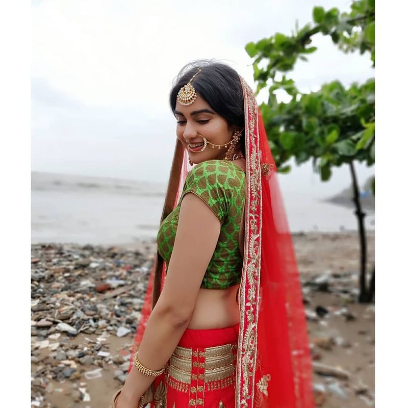 Adah Sharma beautiful instagram photos