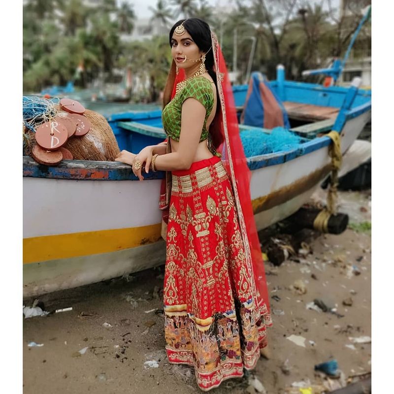Adah Sharma beautiful instagram photos