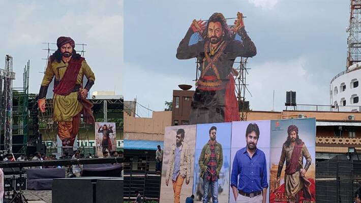 sye raa pre release event arrangements are in full swing sye raa pre release event arrangements are in full swing