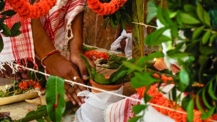 How to establish Mangal Ghat at home in Durga Puja How to establish Mangal Ghat at home in Durga Puja