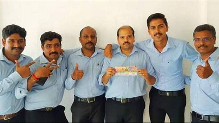 Kerala 6 friends won 12 crore rupees bumper lottery Kerala 6 friends won 12 crore rupees bumper lottery