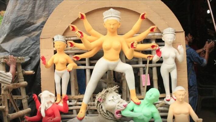 Kechuadanga sahapara Durgoutsav 2019 of Nadia, theme and everything you need to know Kechuadanga sahapara Durgoutsav 2019 of Nadia, theme and everything you need to know