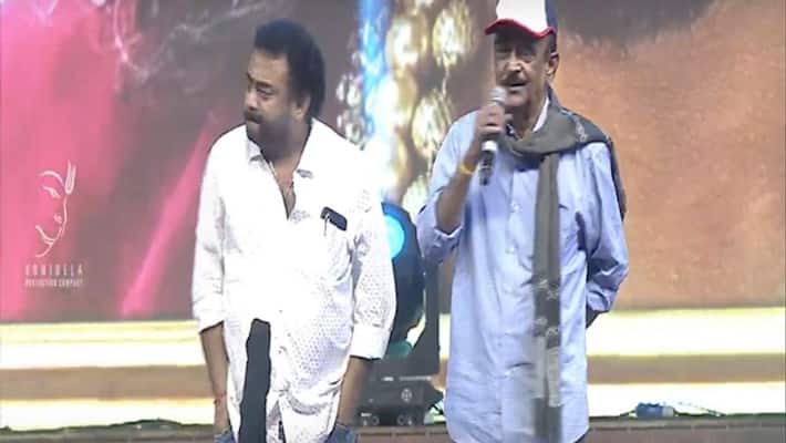 SyeRaa prerelease event paruchuri speech SyeRaa prerelease event paruchuri speech