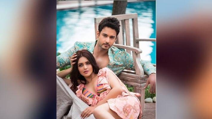Yash and Priyanka Sarkar in a photo shoot Yash and Priyanka Sarkar in a photo shoot