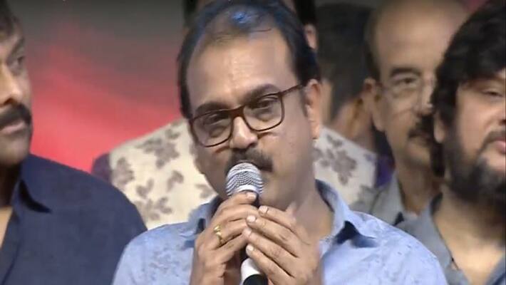 SyeRaa prerelease event Surender Reddy speech SyeRaa prerelease event Surender Reddy speech