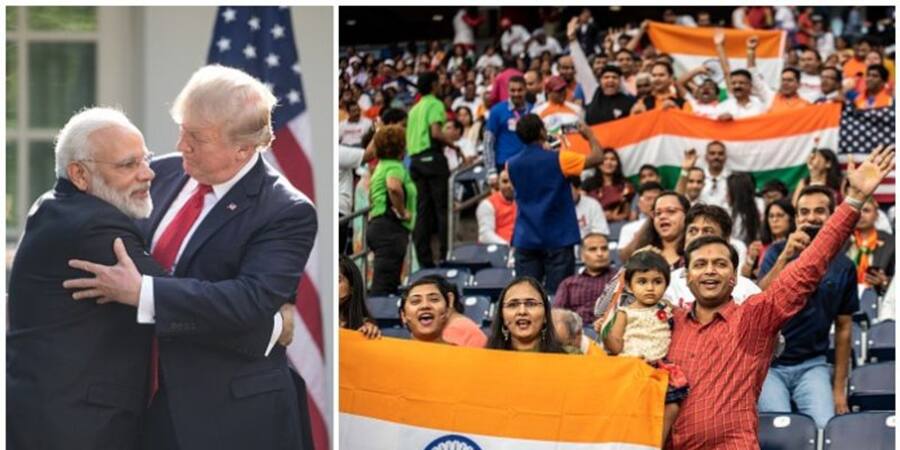 live updates from howdy modi event in Houston