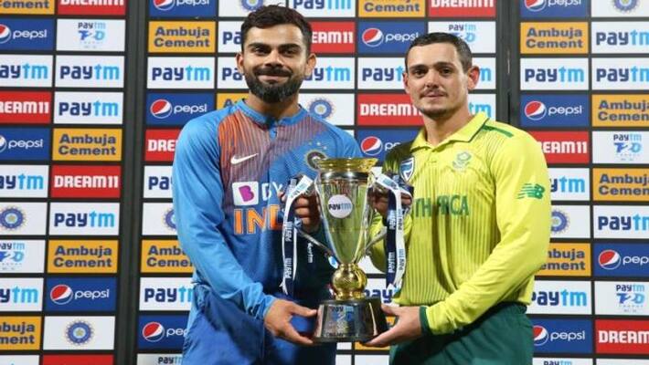 South Africa beat India in the 3rd T20 to level the series South Africa beat India in the 3rd T20 to level the series