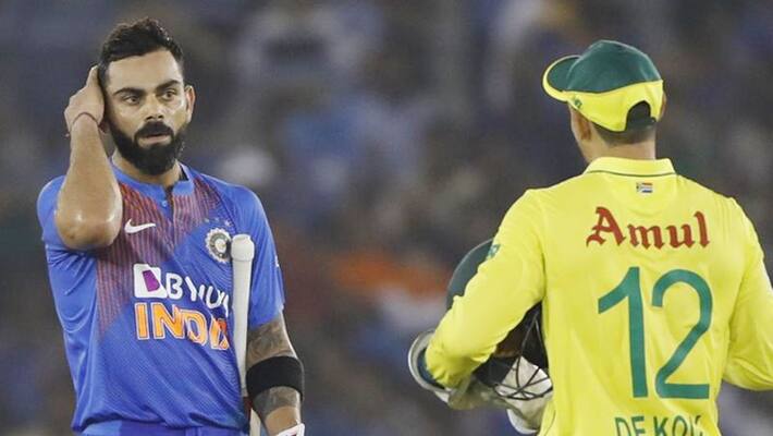 T 20: Team India lost the match for the first time in India, Lost a chance to defeat africa in series T 20: Team India lost the match for the first time in India, Lost a chance to defeat africa in series