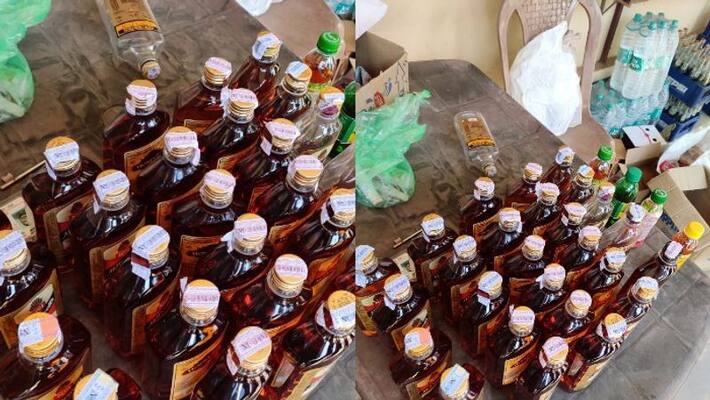Call For Ban To Gutka And Liquor in Davanagere Call For Ban To Gutka And Liquor in Davanagere