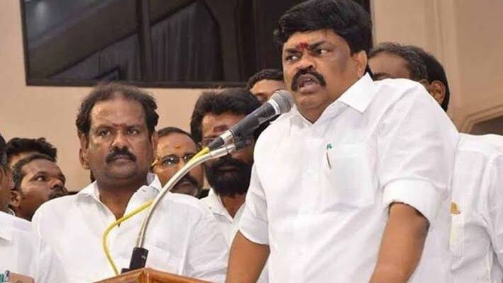 Minister Rajendra Balaji has given Rs. 5 lakh to an 11-year-old girl who lost her parents in an explosion Minister Rajendra Balaji has given Rs. 5 lakh to an 11-year-old girl who lost her parents in an explosion