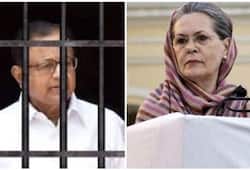 Congress leaders Sonia Gandhi, Manmohan Singh visit Chidambaram in Tihar jail
