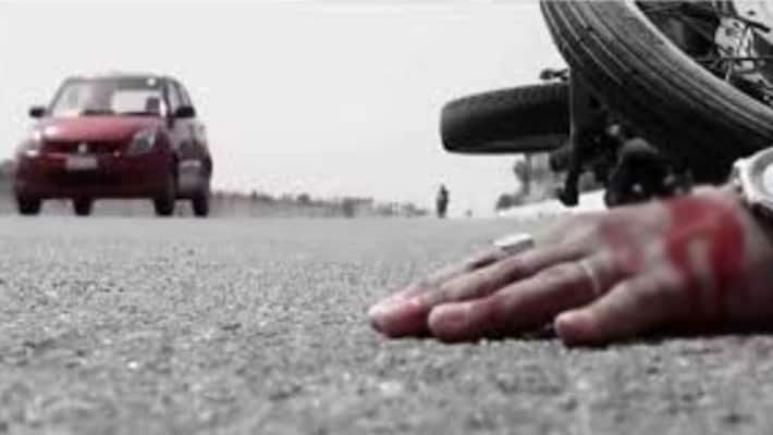 four dead in road accident in anantapuram district four dead in road accident in anantapuram district