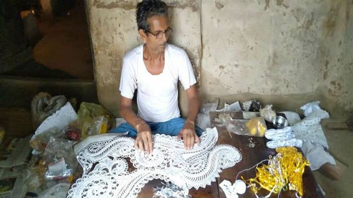 Budhan Garai a resident of Jamuria still working with shahi daak. Budhan Garai a resident of Jamuria still working with shahi daak.