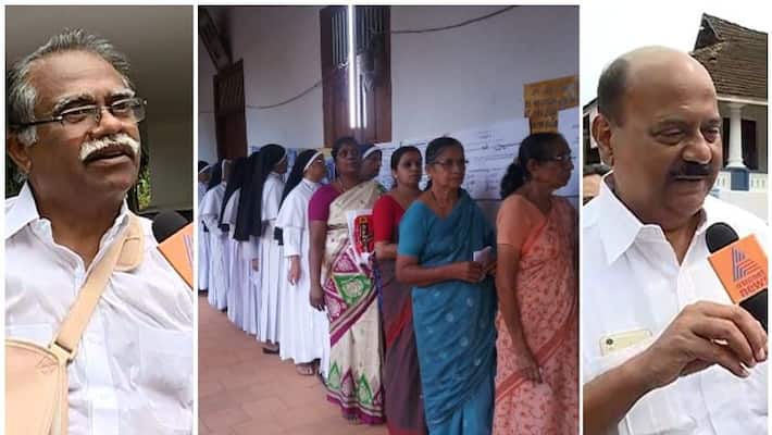 split wide open in kerala congress on pala by election polling day