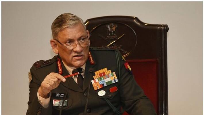 Army Chief Says no more hide and seek will cross LoC if needed Army Chief Says no more hide and seek will cross LoC if needed
