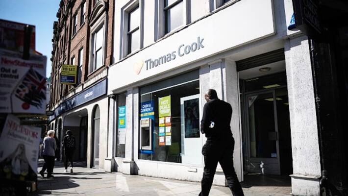 178-year-old tour company Thomas Cook collapses, 1.5 lakh Britishers stranded abroad 178-year-old tour company Thomas Cook collapses, 1.5 lakh Britishers stranded abroad