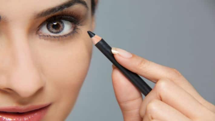 here are four different eye liner style here are four different eye liner style