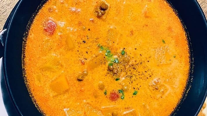 Easy recipe of misti kumror korma Easy recipe of misti kumror korma