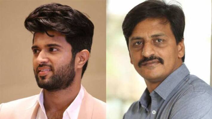 Director Kranthi Madhav Denies Rumours on 'World Famous Lover' Director Kranthi Madhav Denies Rumours on 'World Famous Lover'
