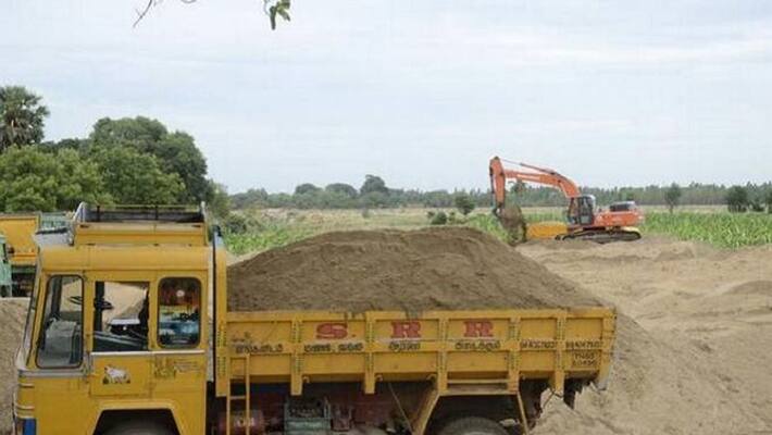 Andhra Pradesh sand crisis..how book the sand in online Andhra Pradesh sand crisis..how book the sand in online