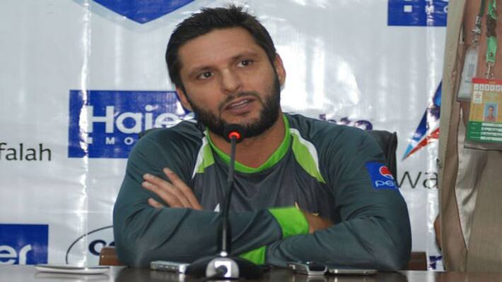 Afridi is going to play t10 cricket for Qalandar Afridi is going to play t10 cricket for Qalandar