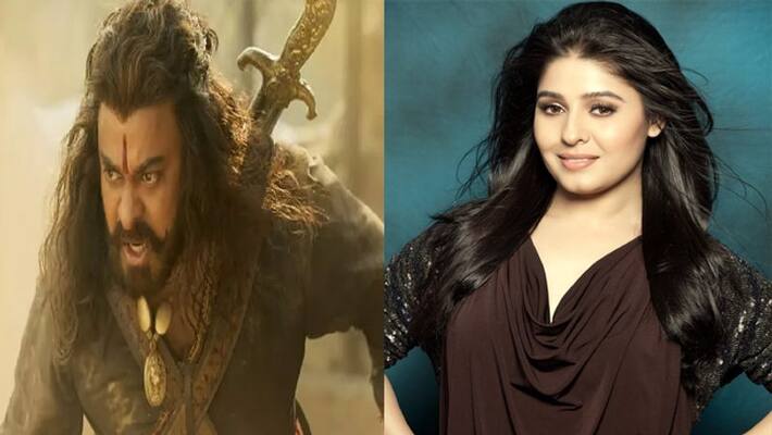 sunidhi chauhan and shreya ghoshal did magic in Sye Raa song sunidhi chauhan and shreya ghoshal did magic in Sye Raa song