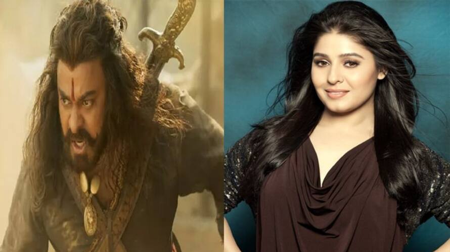 sunidhi chauhan and shreya ghoshal did magic in Sye Raa song sunidhi chauhan and shreya ghoshal did magic in Sye Raa song