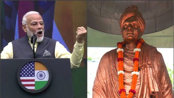 Howdy Modi: Here is how the name Narendra made a mark in the United States in 1893 and 2019 Howdy Modi: Here is how the name Narendra made a mark in the United States in 1893 and 2019