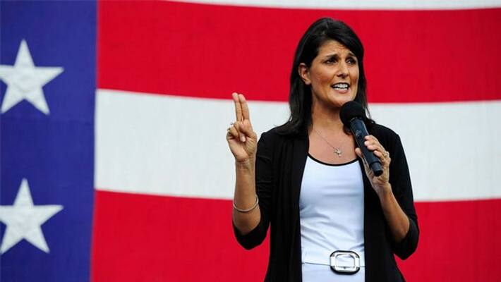 Nikki Haley appreciates the participation of America and India in event Howdy Modi Nikki Haley appreciates the participation of America and India in event Howdy Modi