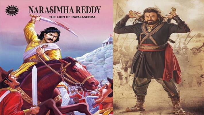 SyeRaa Team join hands with Amar Chitra Katha SyeRaa Team join hands with Amar Chitra Katha