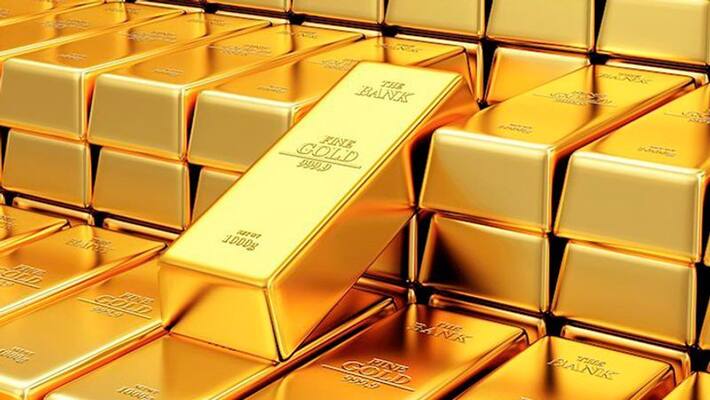 Price rise of 10 grams of gold once again, rupee weakened Price rise of 10 grams of gold once again, rupee weakened
