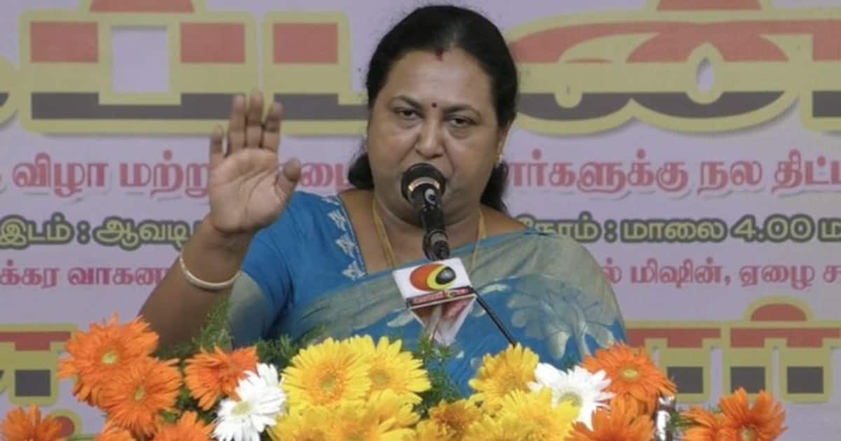 திமுக ஆட்சி என்றாலே மின்வெட்டு, பாலியல் வன்கொடுமை... பழைய பார்முக்கு வந்த பிரேமலதா விஜயகாந்த். 