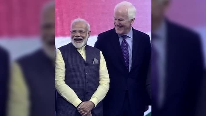 Howdy, Modi: Prime Minister Narendra Modi apologises to wife of United States Senator John Cornyn Howdy, Modi: Prime Minister Narendra Modi apologises to wife of United States Senator John Cornyn