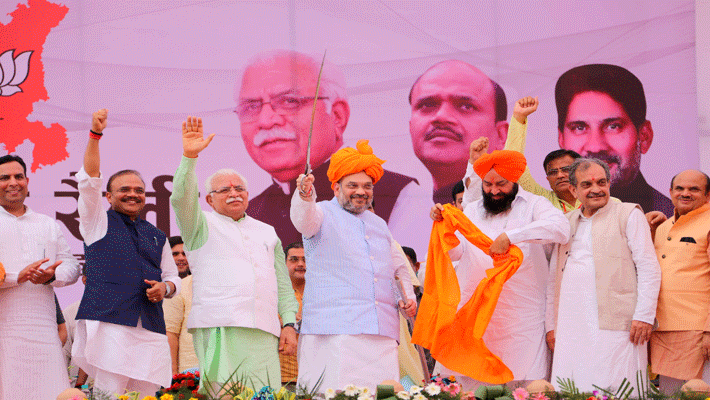 In Haryana's Dangal, BJP fielded players, Khattar stunned opponents with stunt