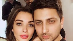 Amy Jackson delivers baby boy Andreas, George Panayiotou couldn't look happier