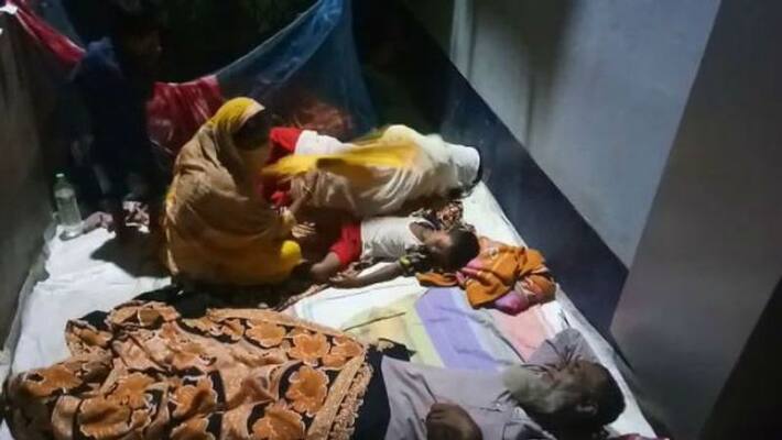 NRC fear forces family to spend night outside a bank branch NRC fear forces family to spend night outside a bank branch