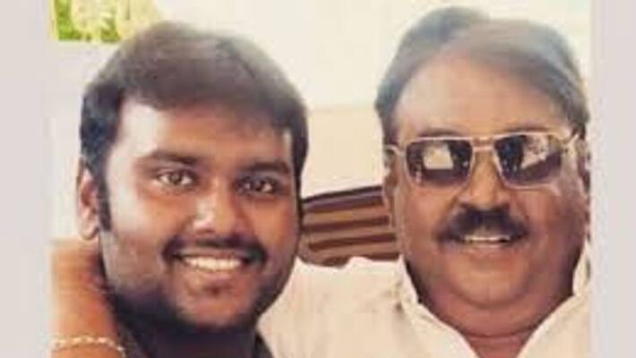 Do not disturb the family vijayaprabhakaran shed tears Do not disturb the family vijayaprabhakaran shed tears